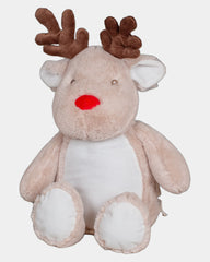 Peluche zippée Renne 46 cm à personnaliser - 3