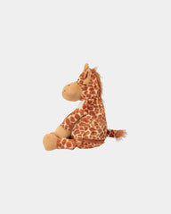 Peluche zippée Girafe polyester à personnaliser - 3