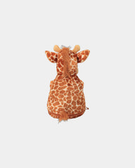 Peluche zippée Girafe polyester à personnaliser - 1
