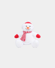 Peluche zippée bonhomme de neige à personnaliser - White