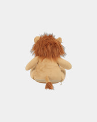 Peluche zippée Lion polyester à personnaliser - 1