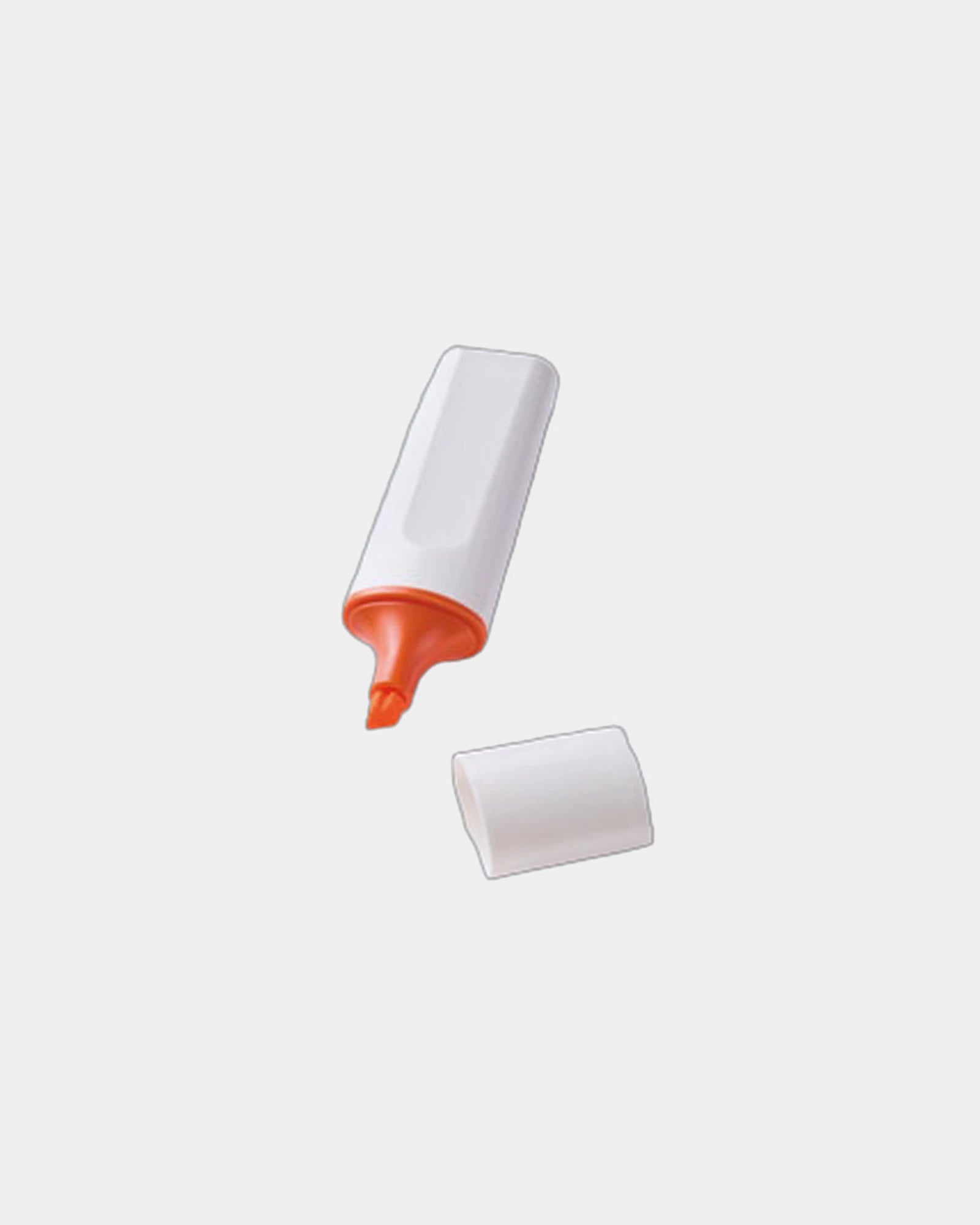 Surligneur RPET blanc à personnaliser - 6
