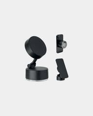 Support magnétique téléphone ABS Magphone à personnaliser - Noir
