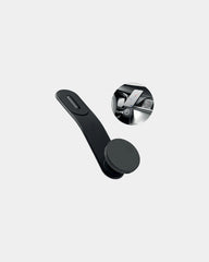 Chargeur de voiture magnétique 15W à personnaliser - Noir
