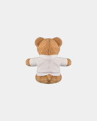 Peluche ourson t-shirt 23 cm Jackie à personnaliser - 5
