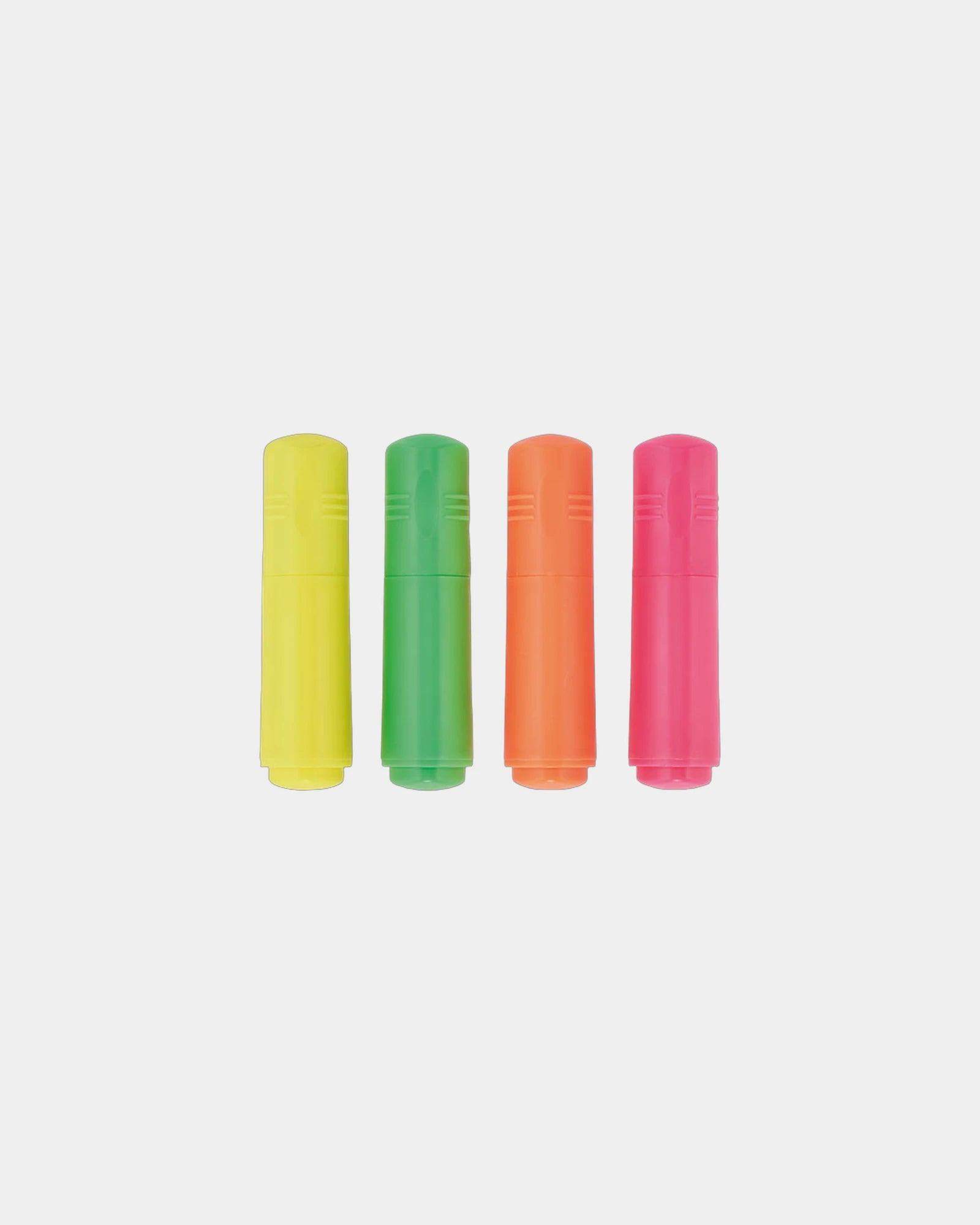 Set de 4 surligneurs boîte kraft à personnaliser - 1