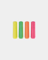 Set de 4 surligneurs boîte kraft à personnaliser - 1