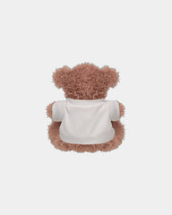 Peluche ours docteur polyester 13 cm à personnaliser - 2
