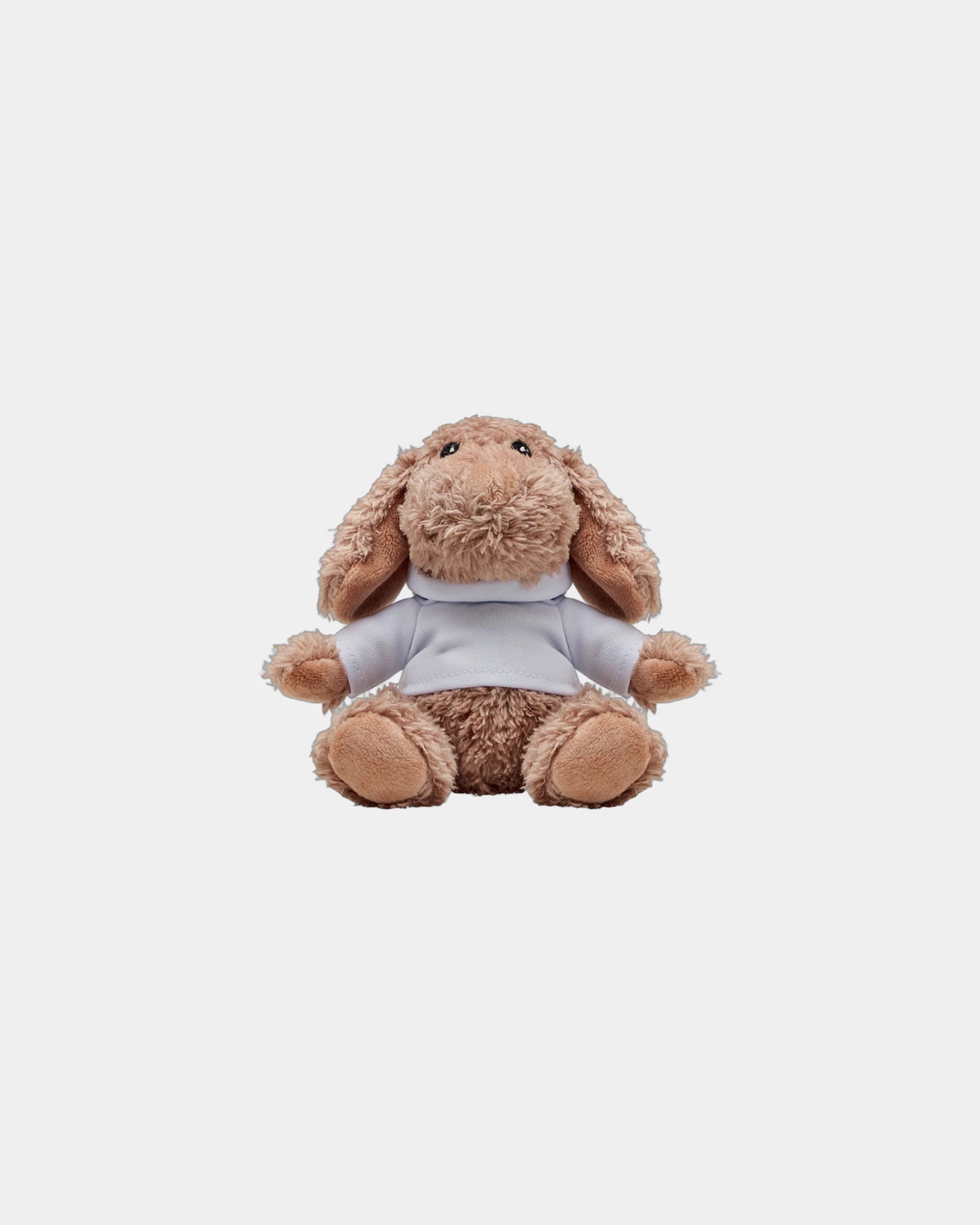 Peluche chien avec sweat à capuche à personnaliser - 3