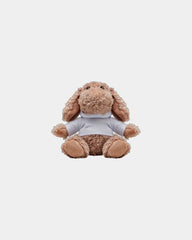 Peluche chien avec sweat à capuche à personnaliser - 3