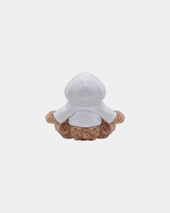 Peluche chien avec sweat à capuche à personnaliser - 1
