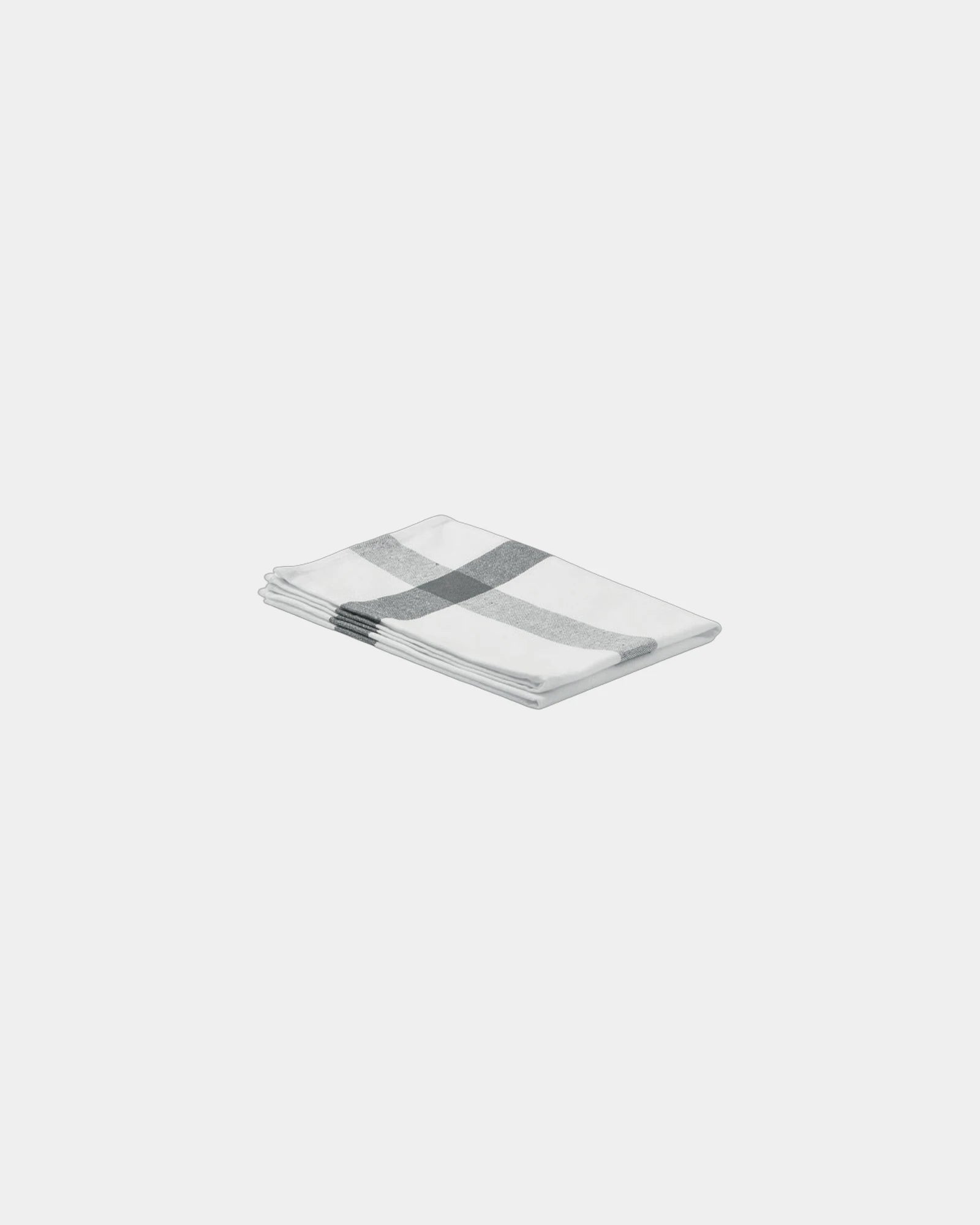 Torchon de cuisine RPET-coton recyclé à personnaliser - Gris
