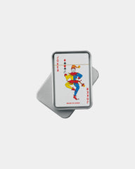 Baralho de cartas em caixa de estanho para personalizar - 1