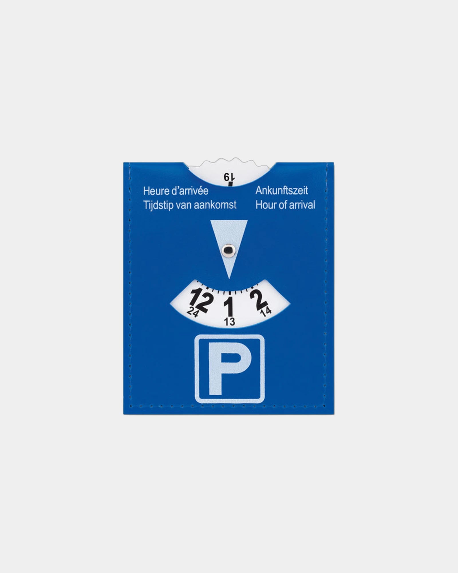 Carte de stationnement PVC Parkcard à personnaliser - Bleu
