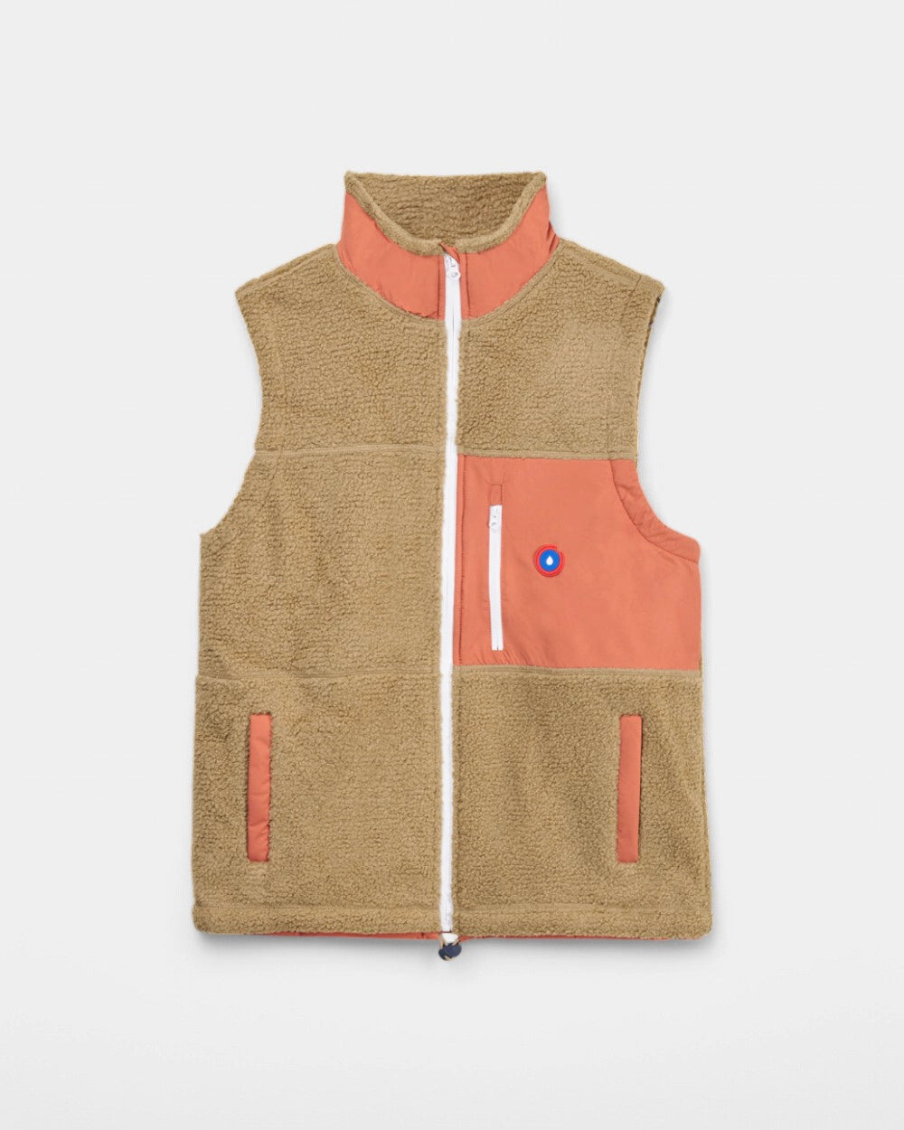 Veste polaire sans manches à personnaliser - 2