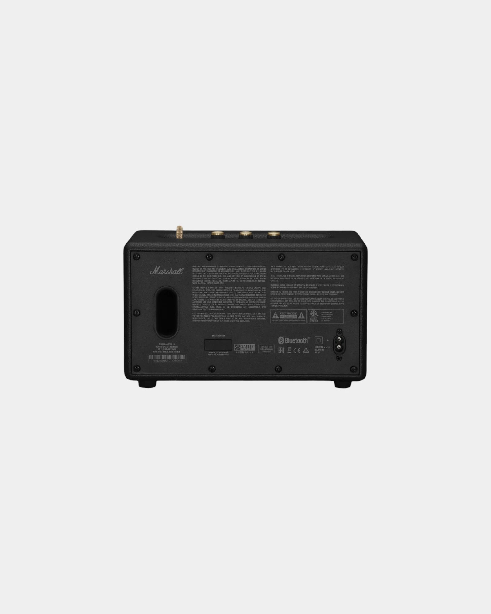 Enceinte connectée Marshall Acton III à personnaliser - 12