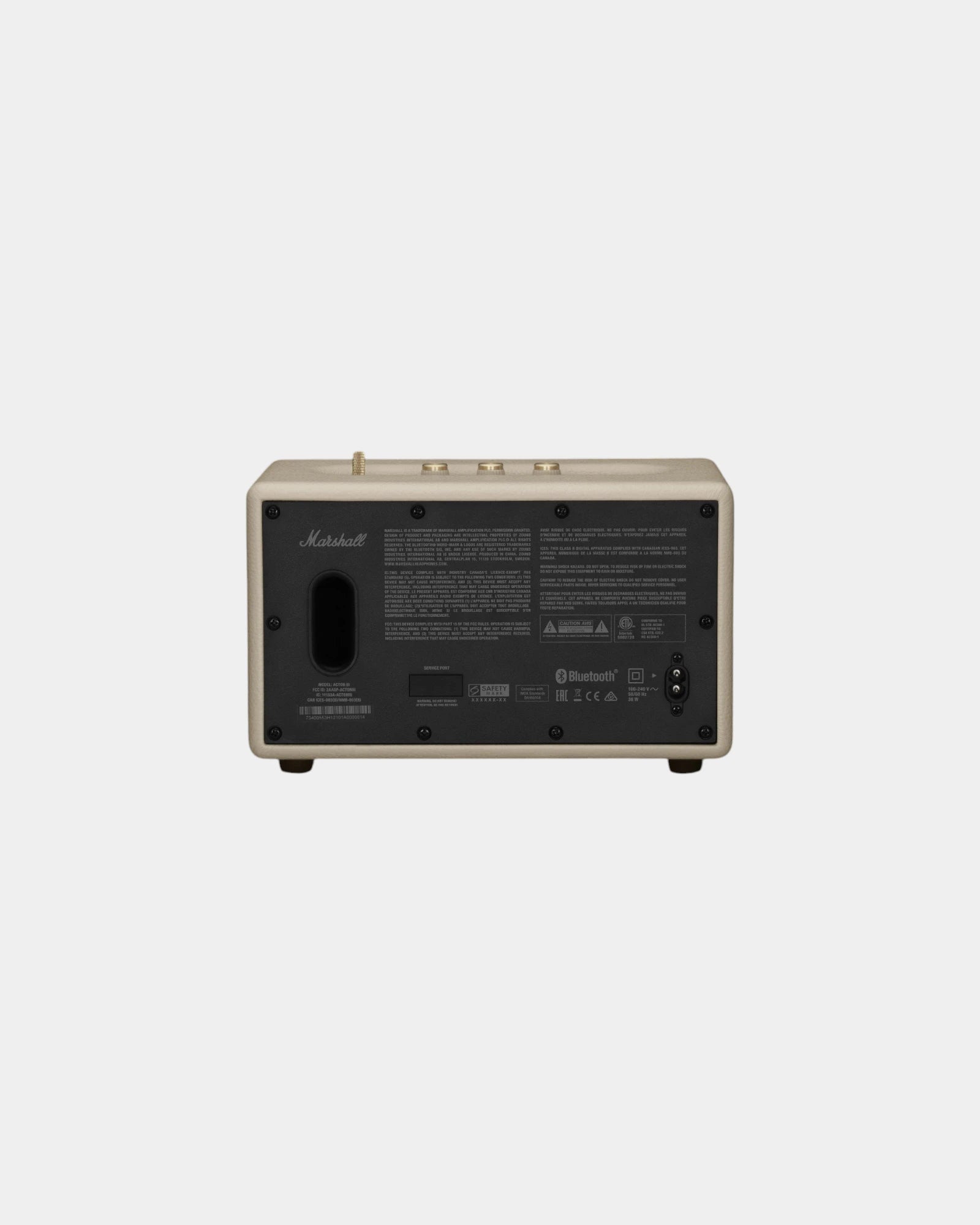 Enceinte connectée Marshall Acton III à personnaliser - 35