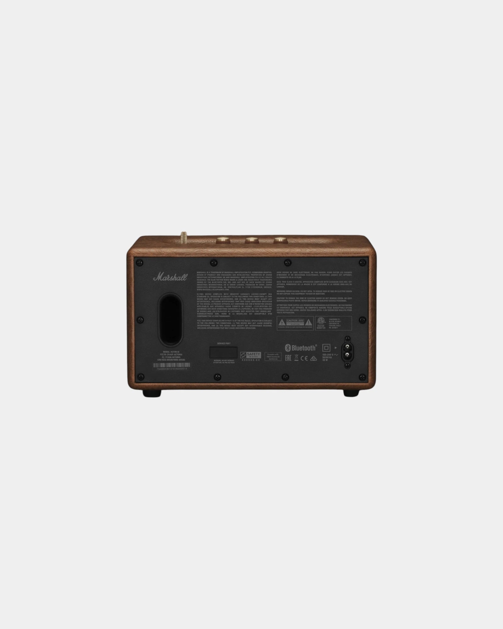 Enceinte connectée Marshall Acton III à personnaliser - 23