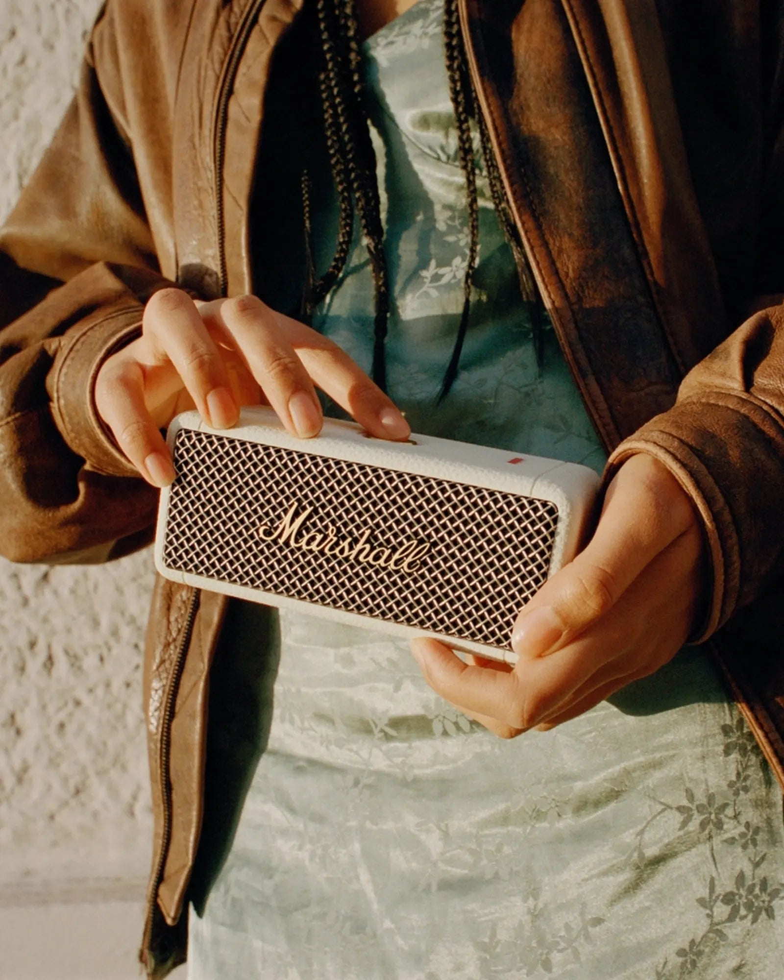 Enceinte portable éco Marshall Emberton II à personnaliser - 12