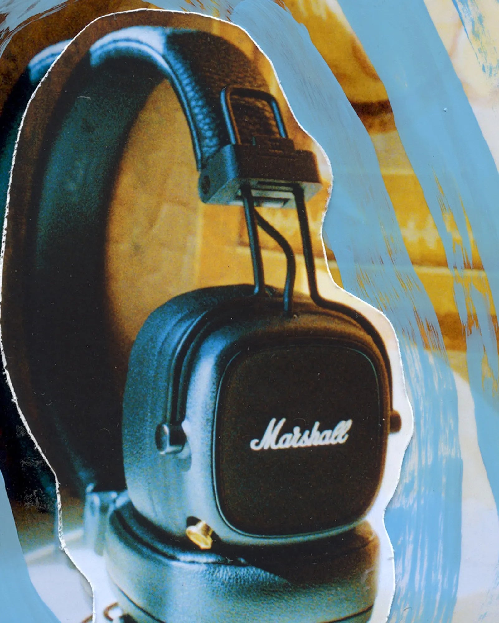 Casque audio éco-responsable Marshall Major IV à personnaliser - 13