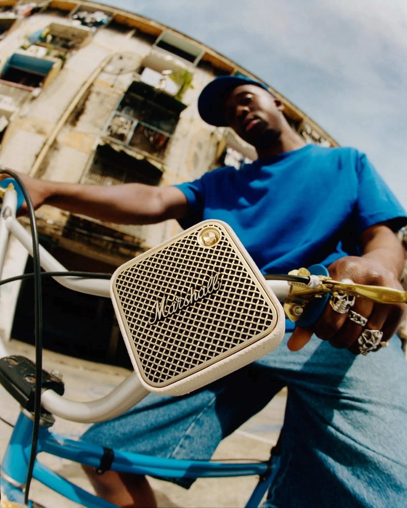 Enceinte portable Marshall Willen II à personnaliser - 13