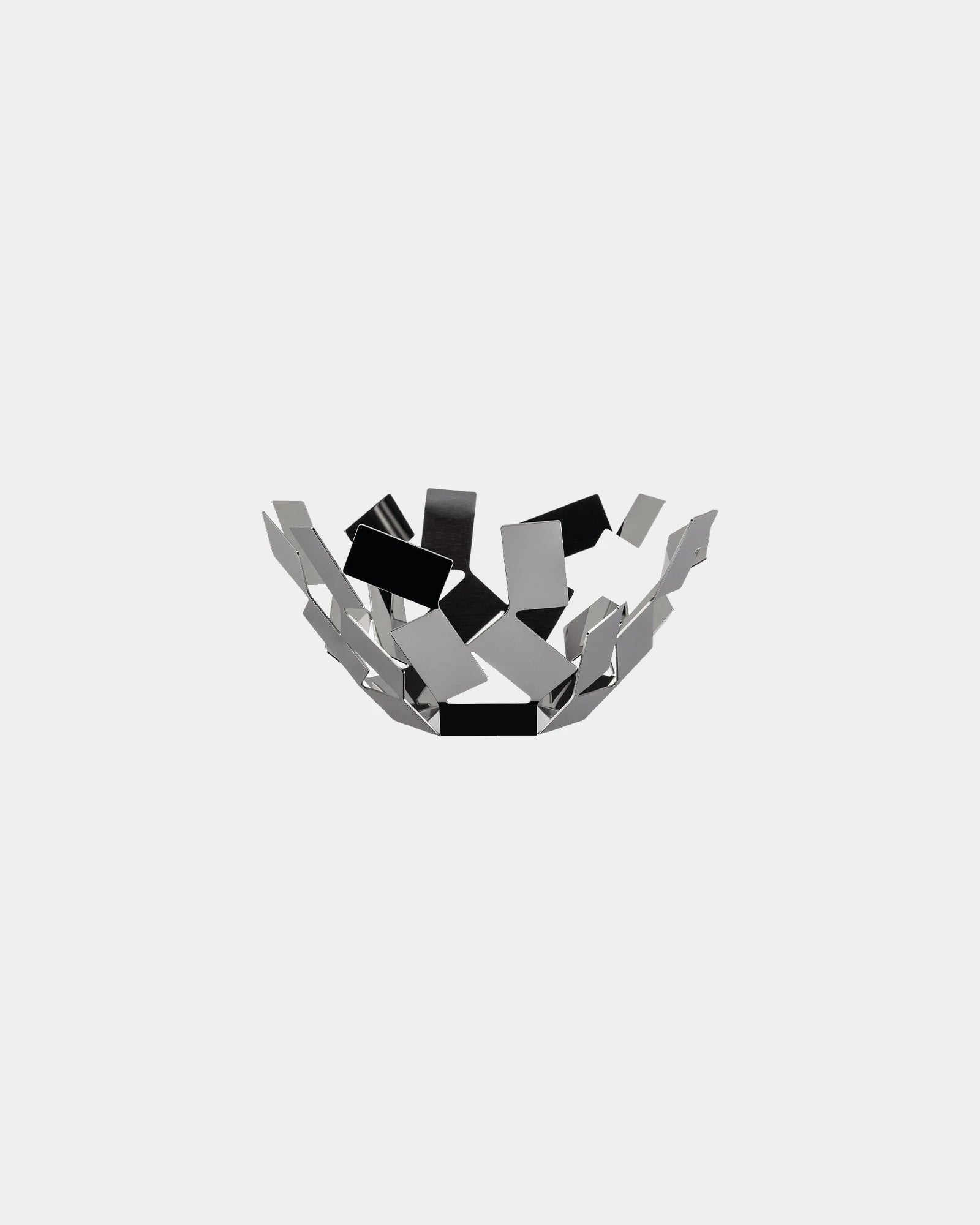 Porte-fruits Alessi 27.3 x 27.3 x 13 cm à personnaliser - Gray