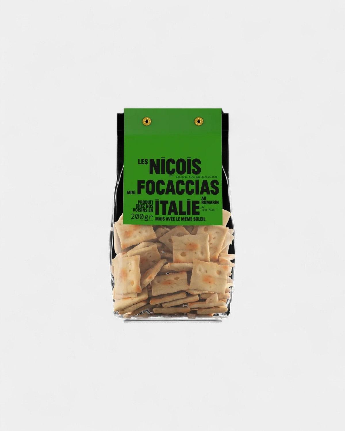 Mini focaccias personnalisable - 1