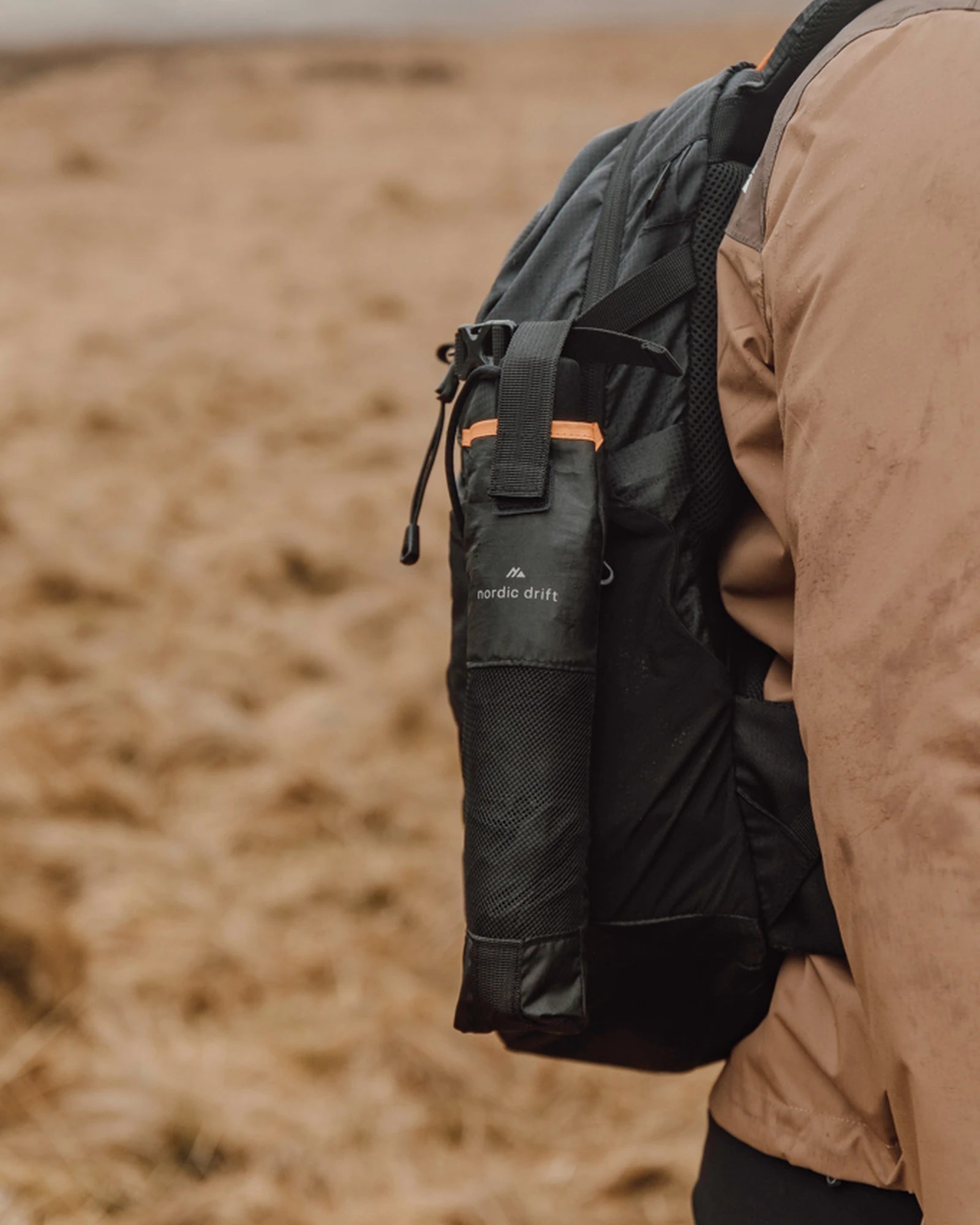 Parapluie tempête rPET AWARE™ à personnaliser - 8