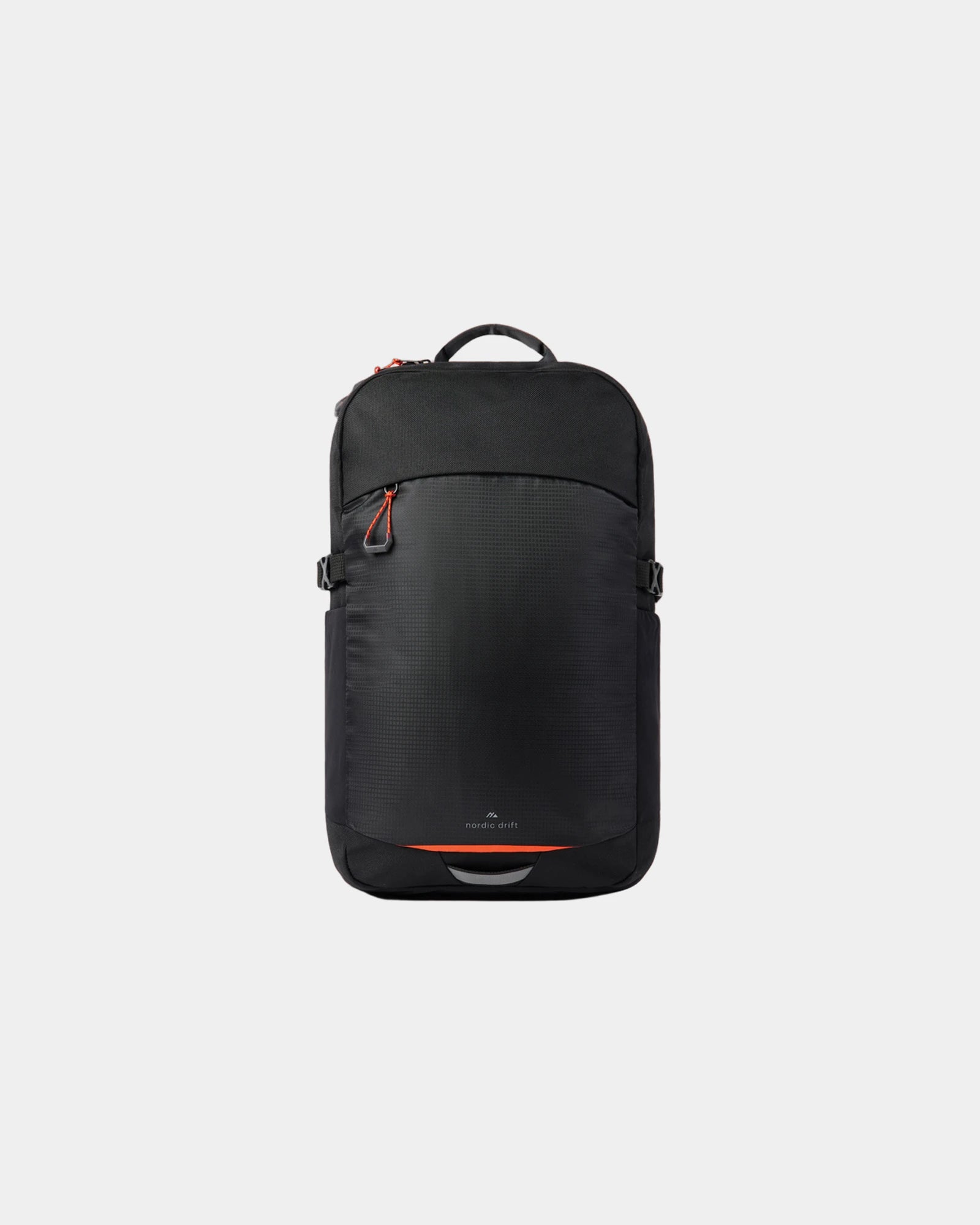 Sac à dos recyclé 16L à personnaliser - Noir