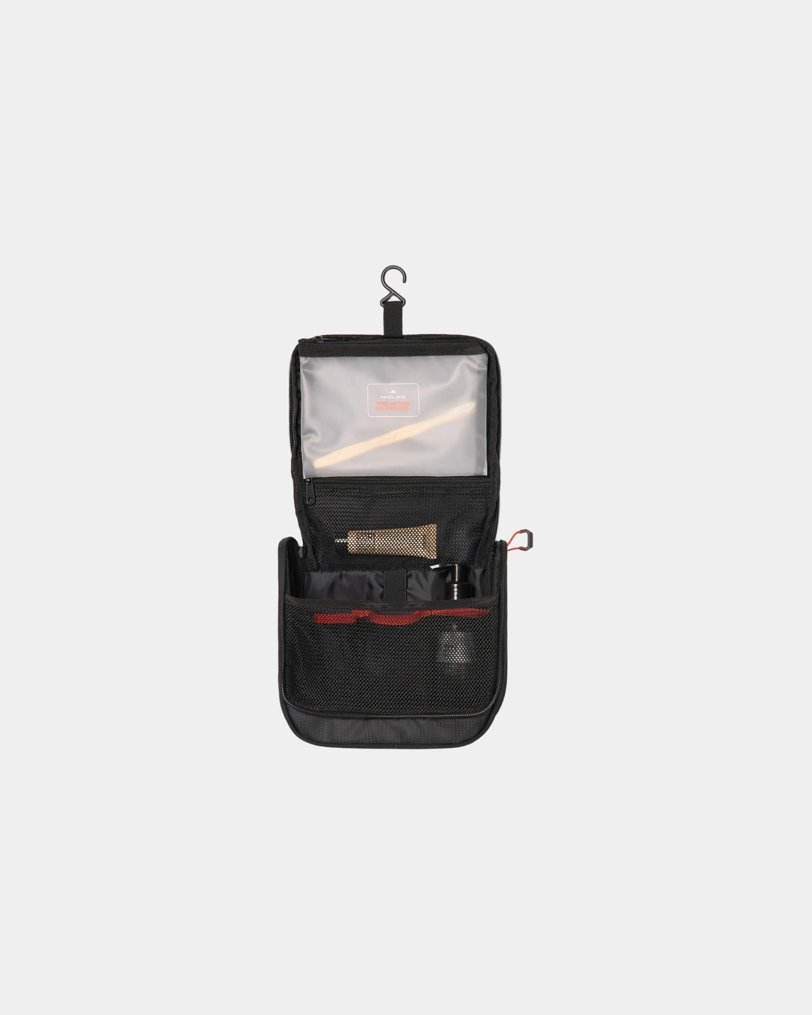 Trousse de toilette recyclée 3L à personnaliser - 6