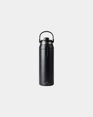 Bouteille isotherme acier recyclé 940ml à personnaliser - Noir