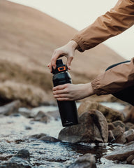 Bouteille isotherme acier recyclé Nordic Drift Trail à personnaliser - 7