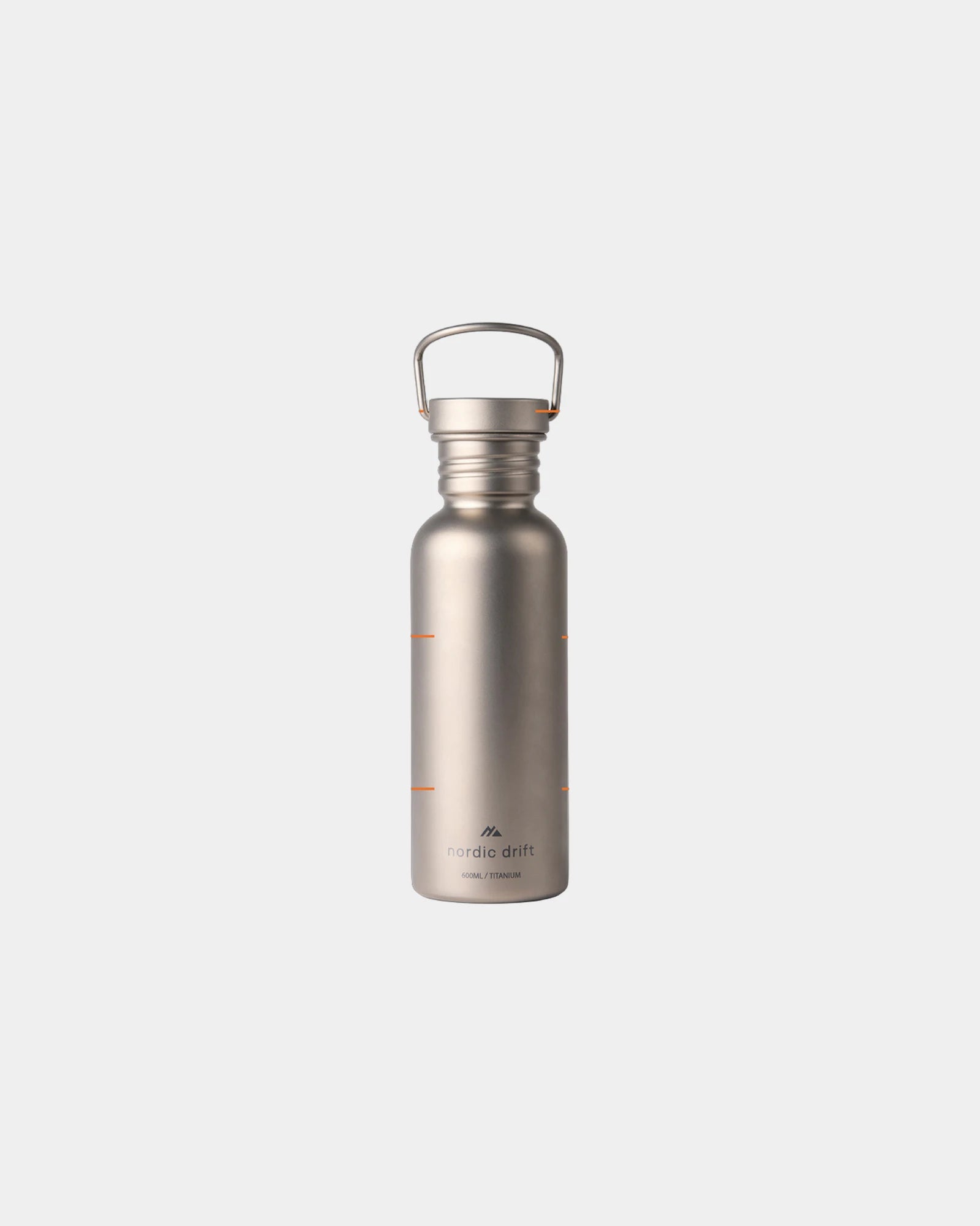 Gourde titane ultra légère 600ml à personnaliser - 1