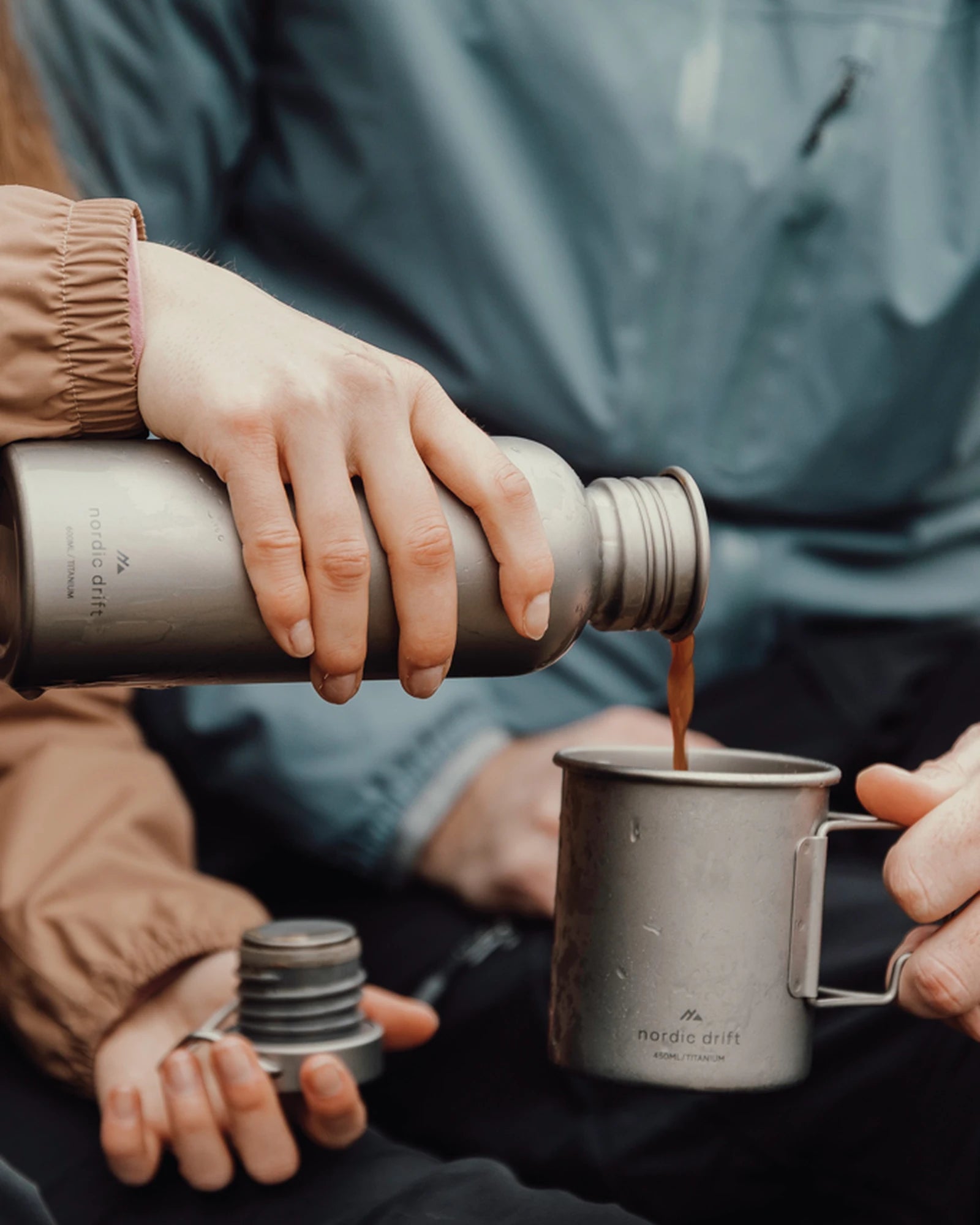Gourde titane ultra légère 600ml à personnaliser - 8