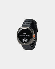 Montre connectée IP68 Nordic Drift Titan à personnaliser - Noir