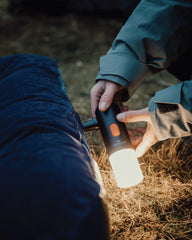 Lampe de camping avec pompe à air Titan à personnaliser - 6