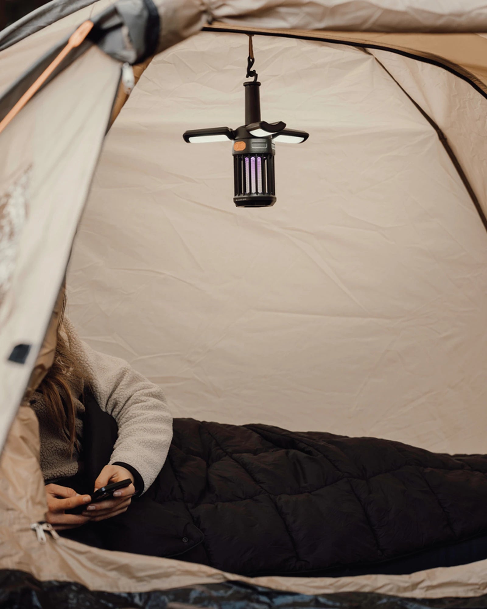 Lampe de camping anti-moustiques Titan à personnaliser - 8