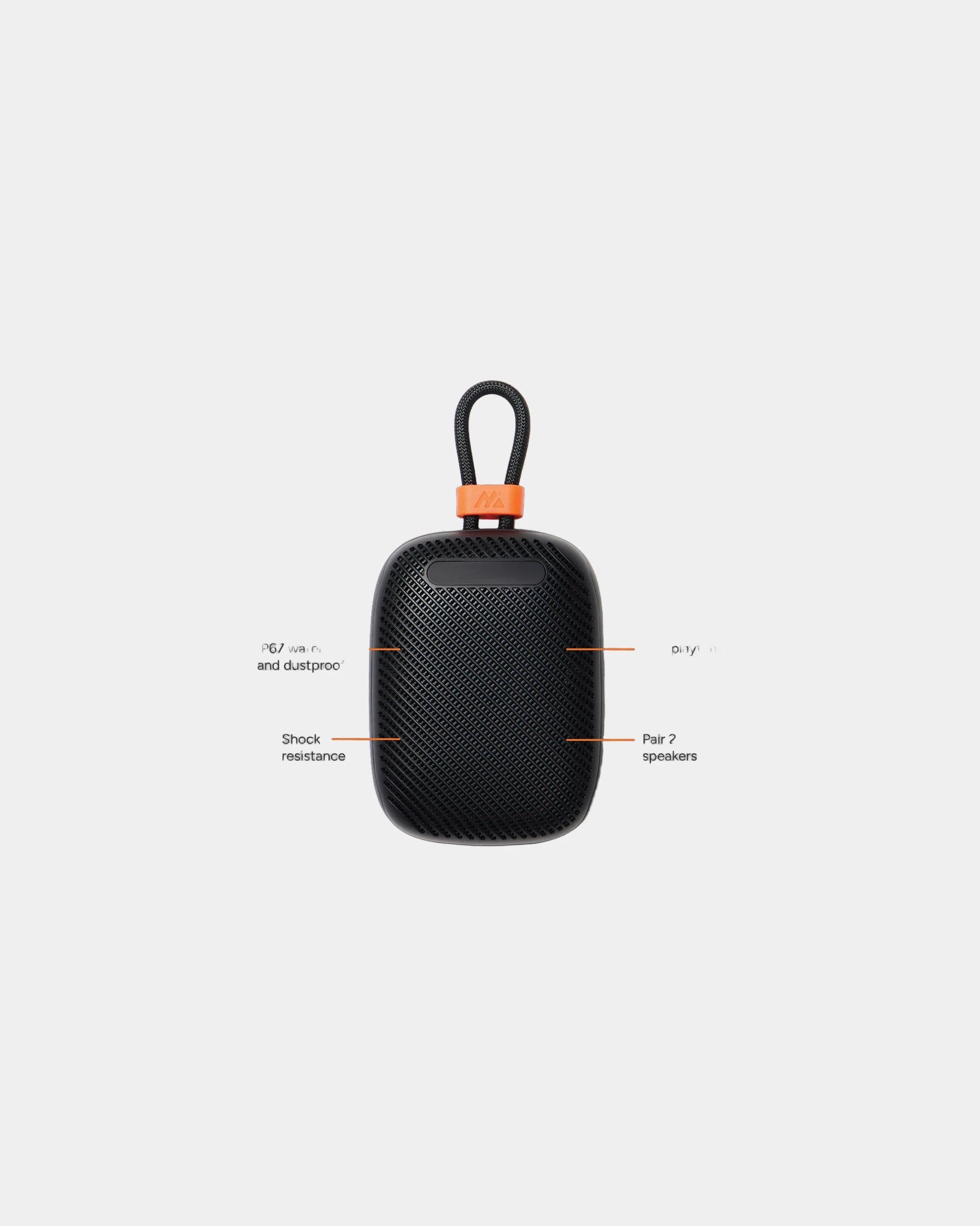 Enceinte 5W IP67 à personnaliser - 1