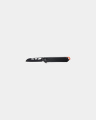 Couteau pliant acier inoxydable à personnaliser - Noir