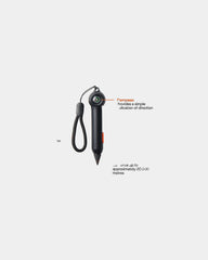 Crayon infini ABS recyclé Nordic Drift Trail à personnaliser - 1