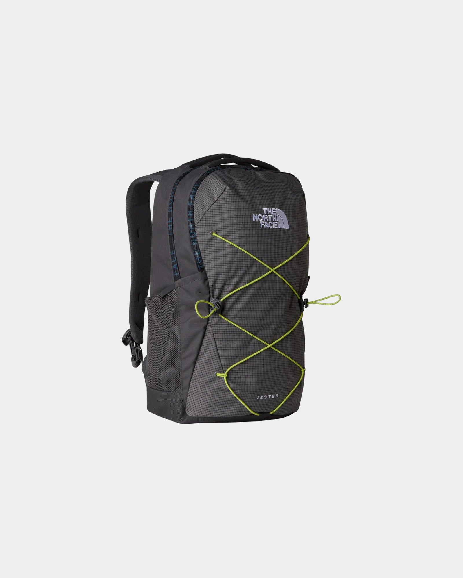 Sac à dos The North Face Jester personnalisable à personnaliser - Anthracite Grey-Smoked Pearl-Fizz Lime
