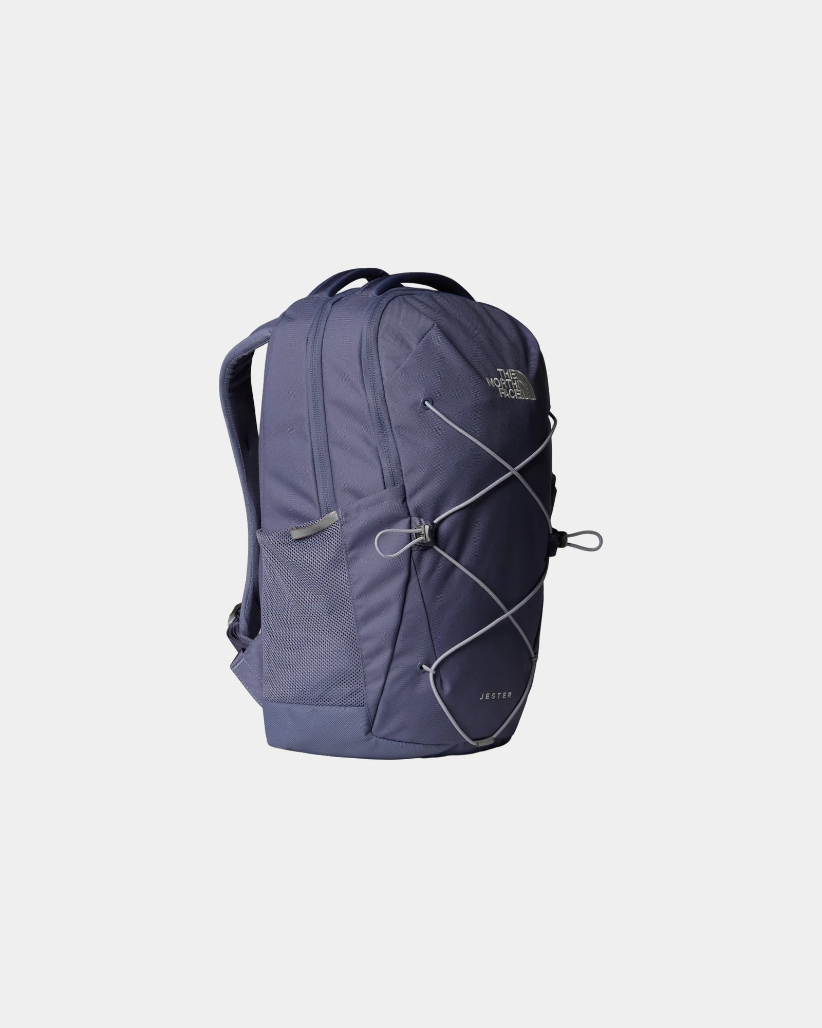 Sac à dos polyester recyclé The North Face Jester à personnaliser - Twilight Galaxy-Blue Flax