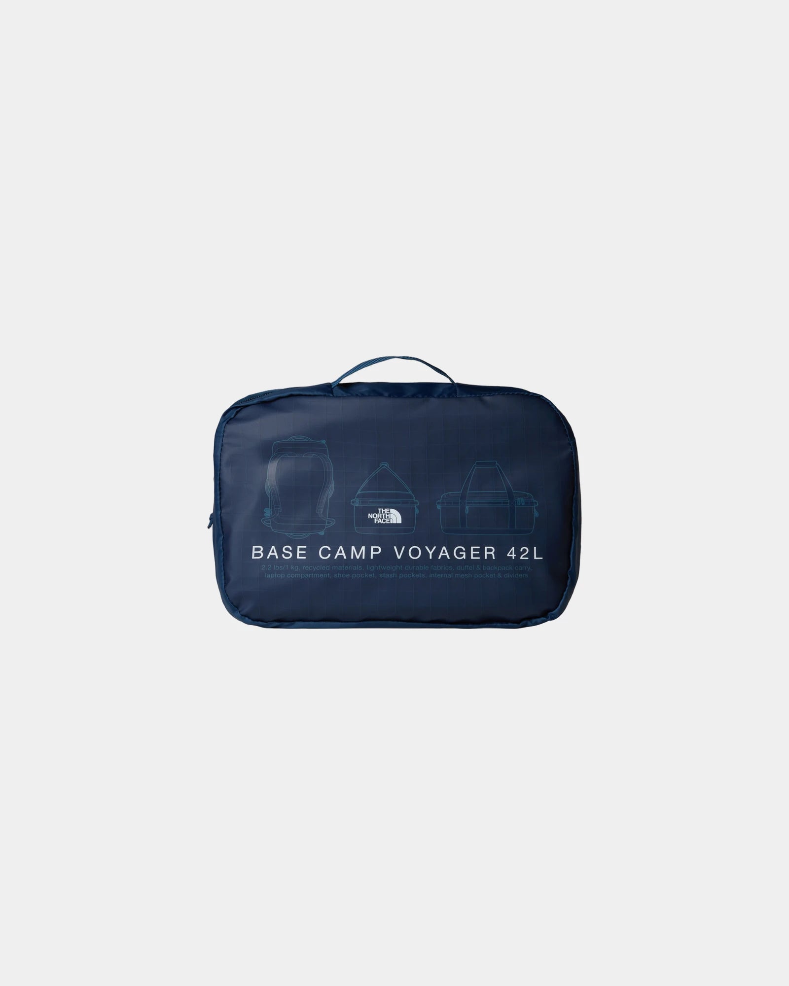Sac duffel recyclé The North Face Base Camp 42 L à personnaliser - 4