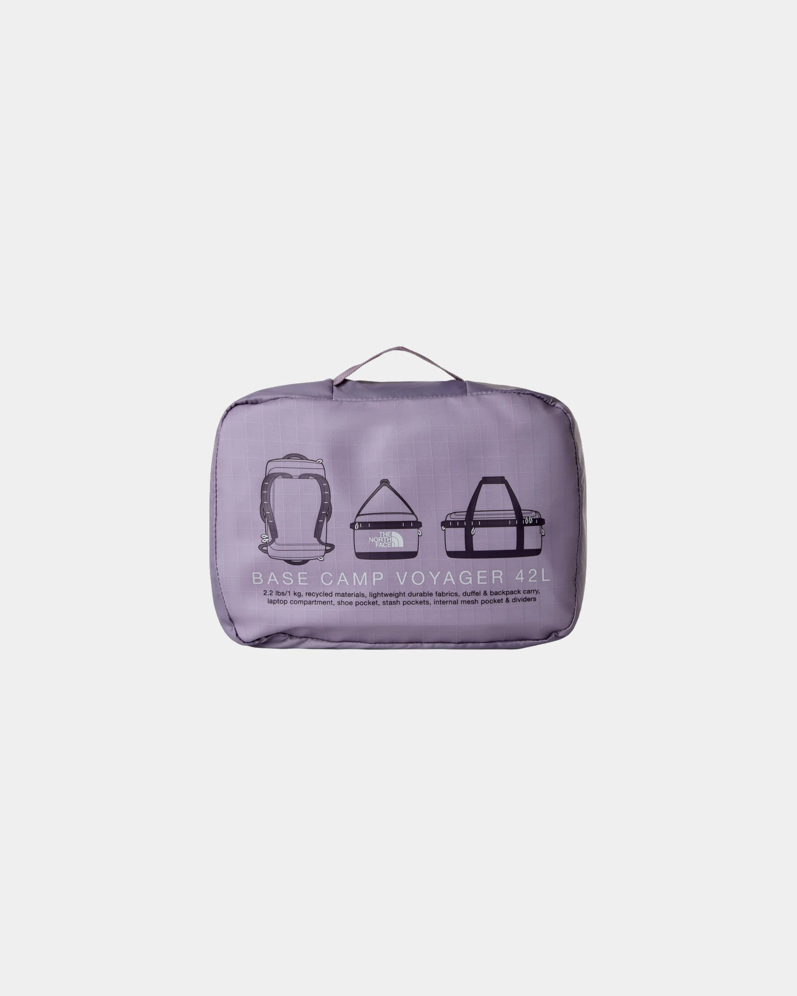 Sac duffel recyclé The North Face Base Camp 42 L à personnaliser - 36