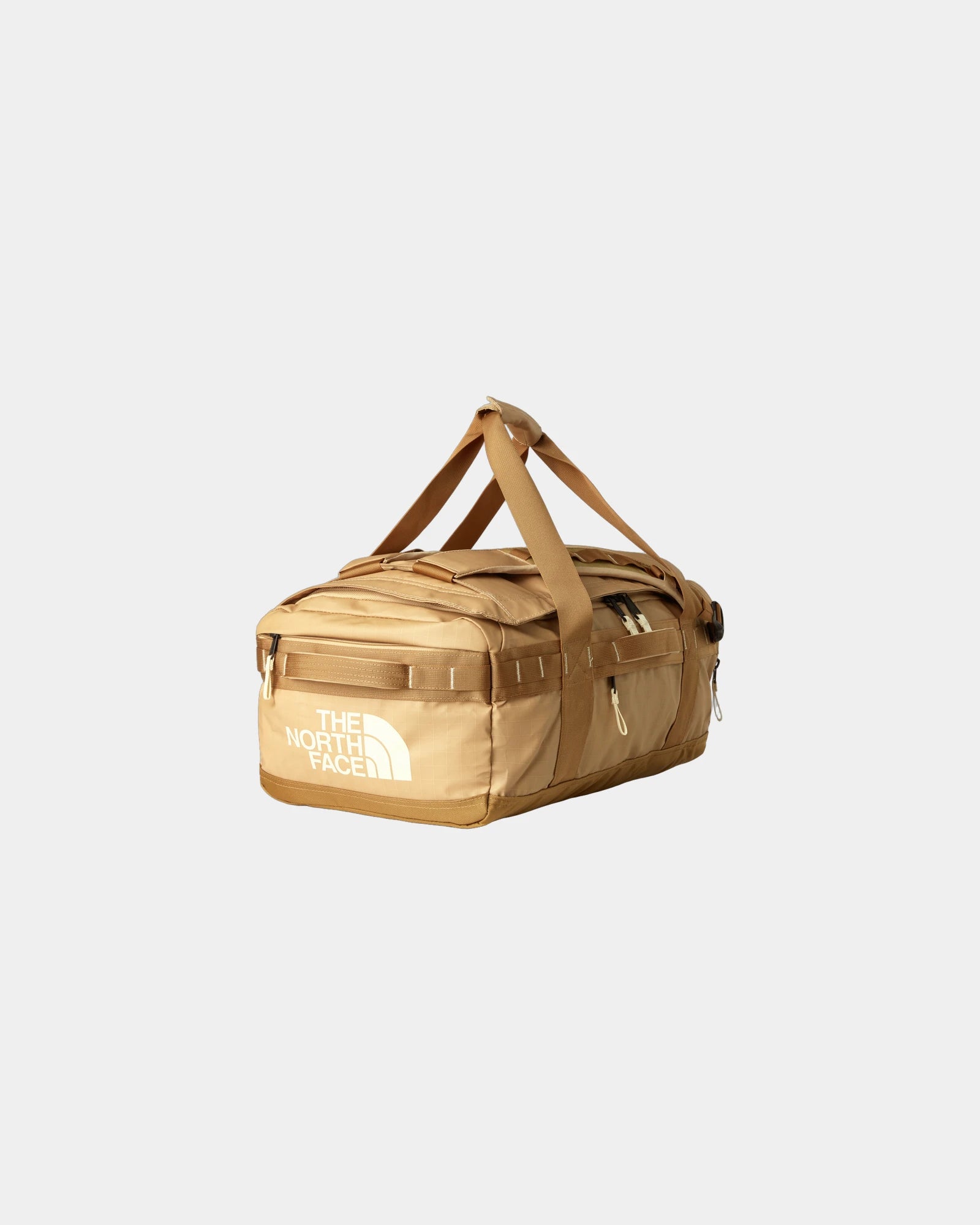 Sac duffel recyclé The North Face Base Camp 42 L à personnaliser - Khaki Stone-Utility Brown-Desert Stone