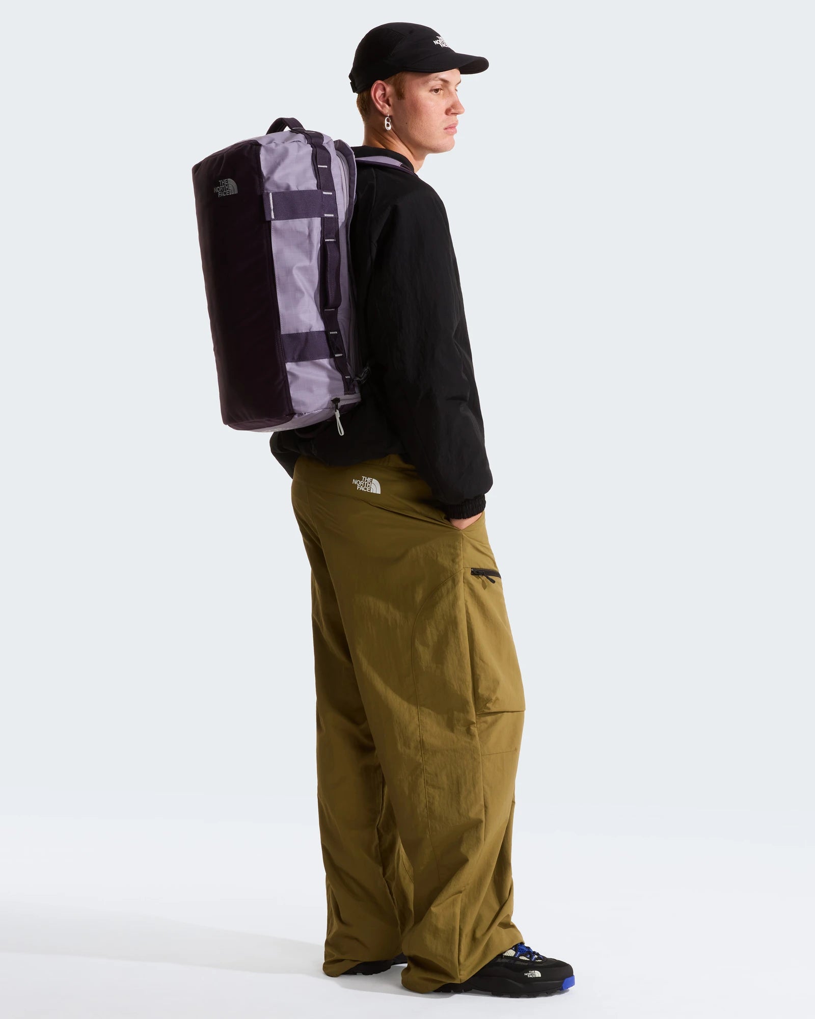 Sac duffel recyclé The North Face Base Camp 32 L à personnaliser - 44
