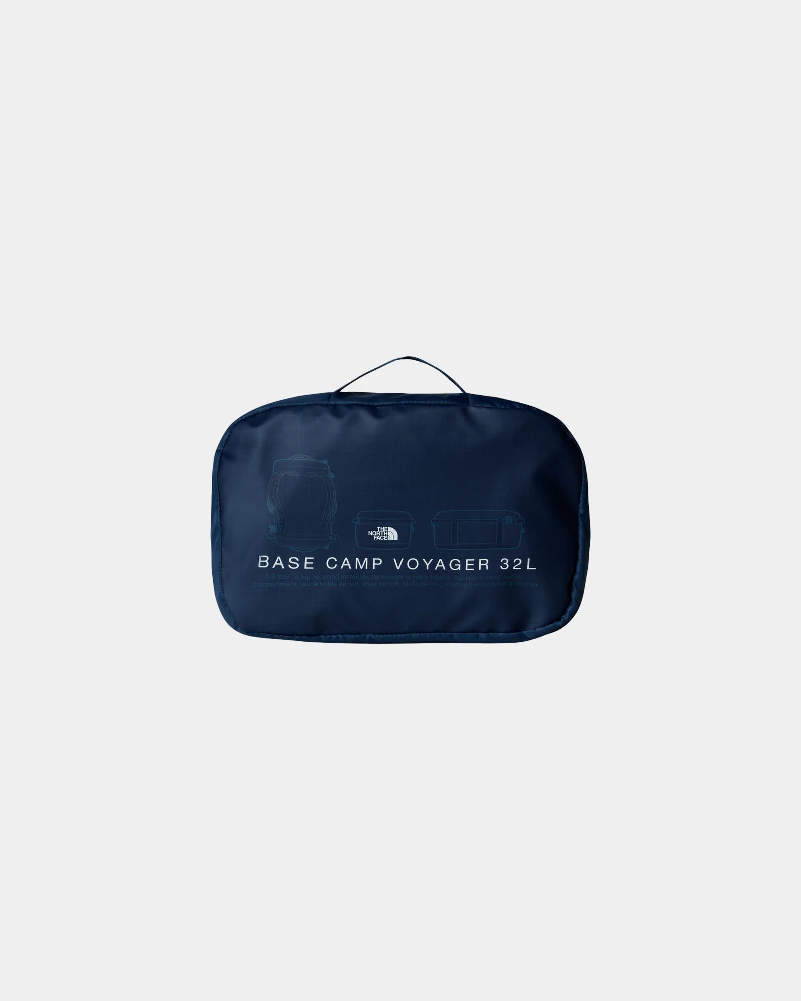Sac duffel recyclé The North Face Base Camp 32 L à personnaliser - 4