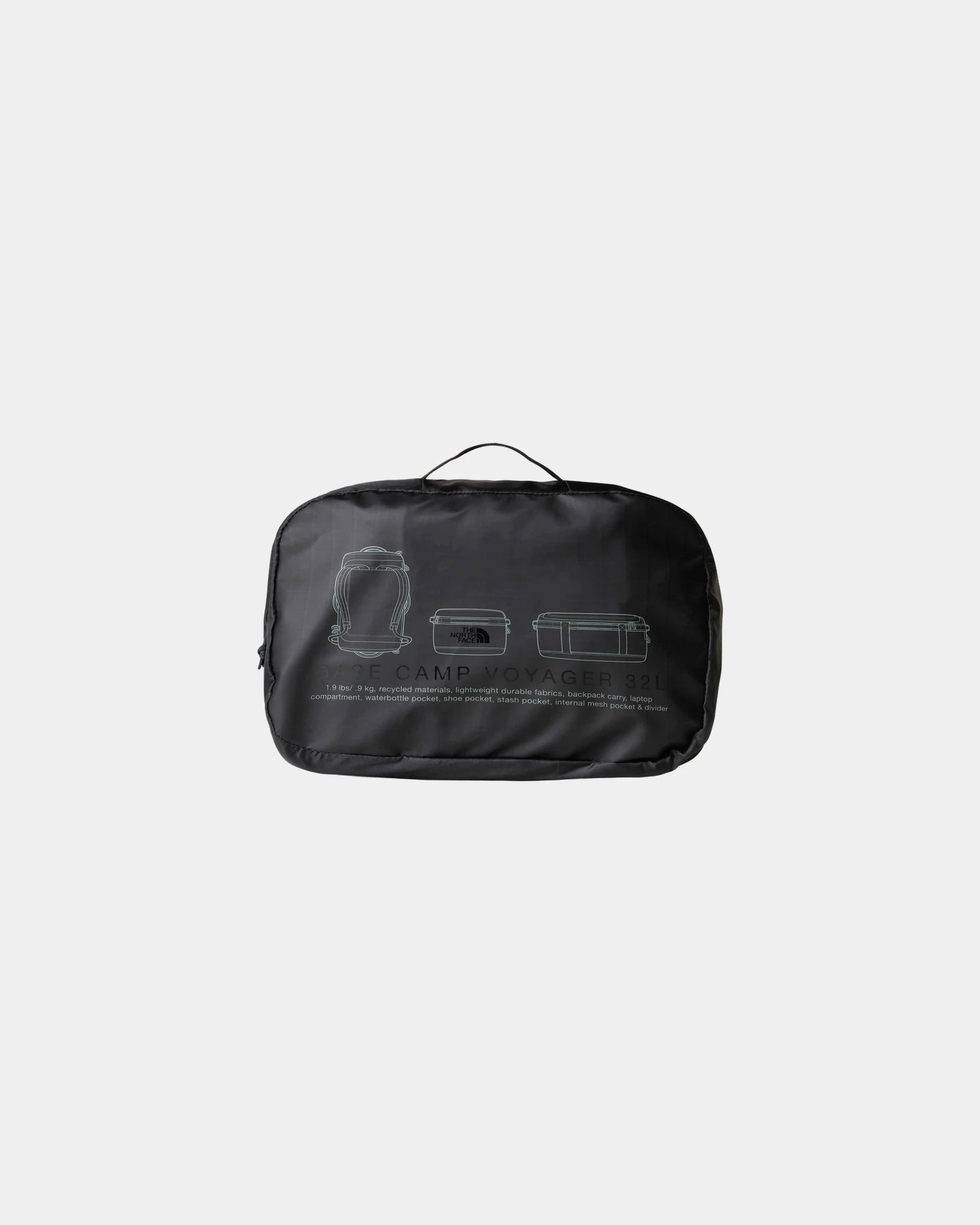 Sac duffel recyclé The North Face Base Camp 32 L à personnaliser - 19