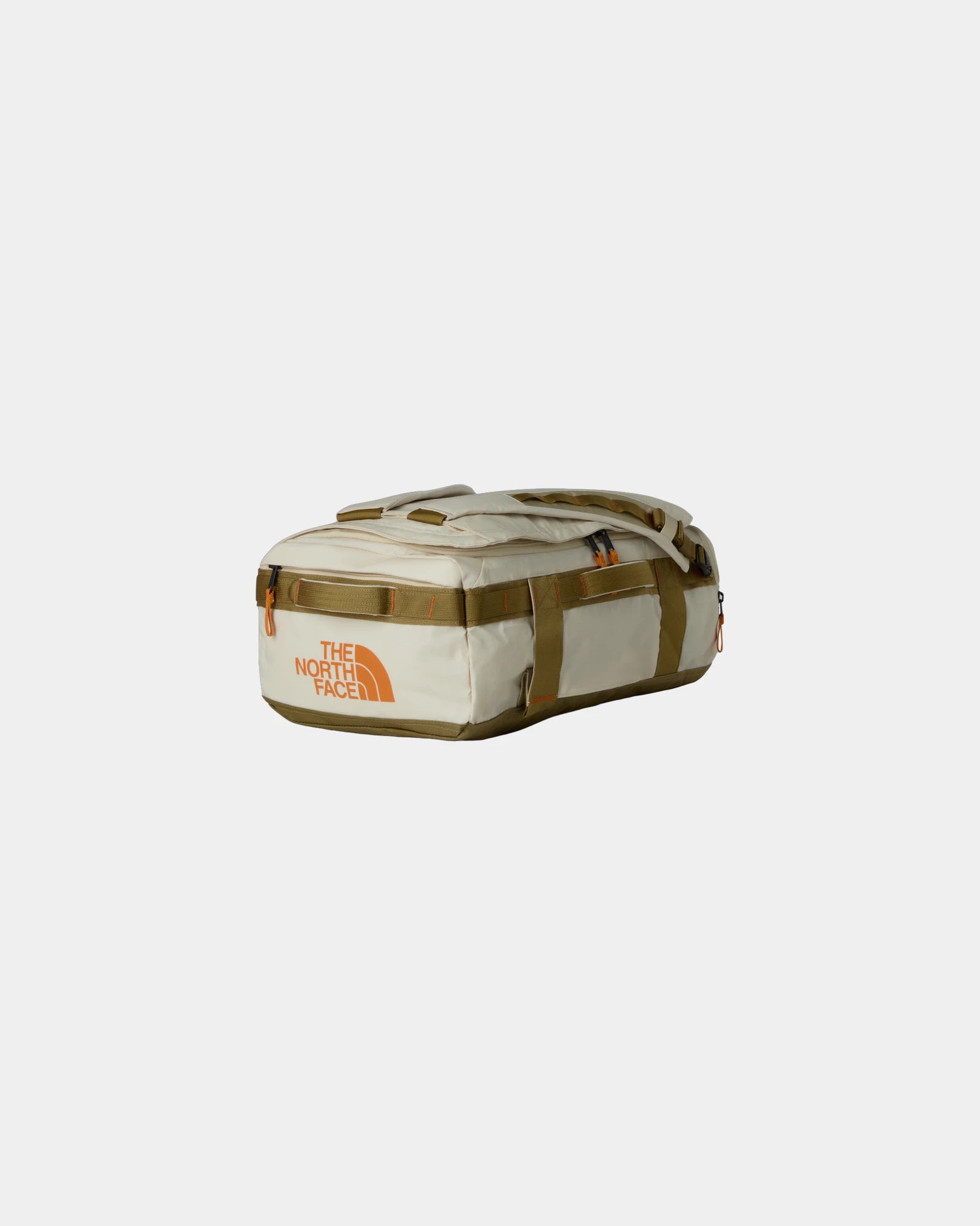 Sac duffel recyclé The North Face Base Camp 32 L à personnaliser - Desert Stone-Cedar-Desert Rust