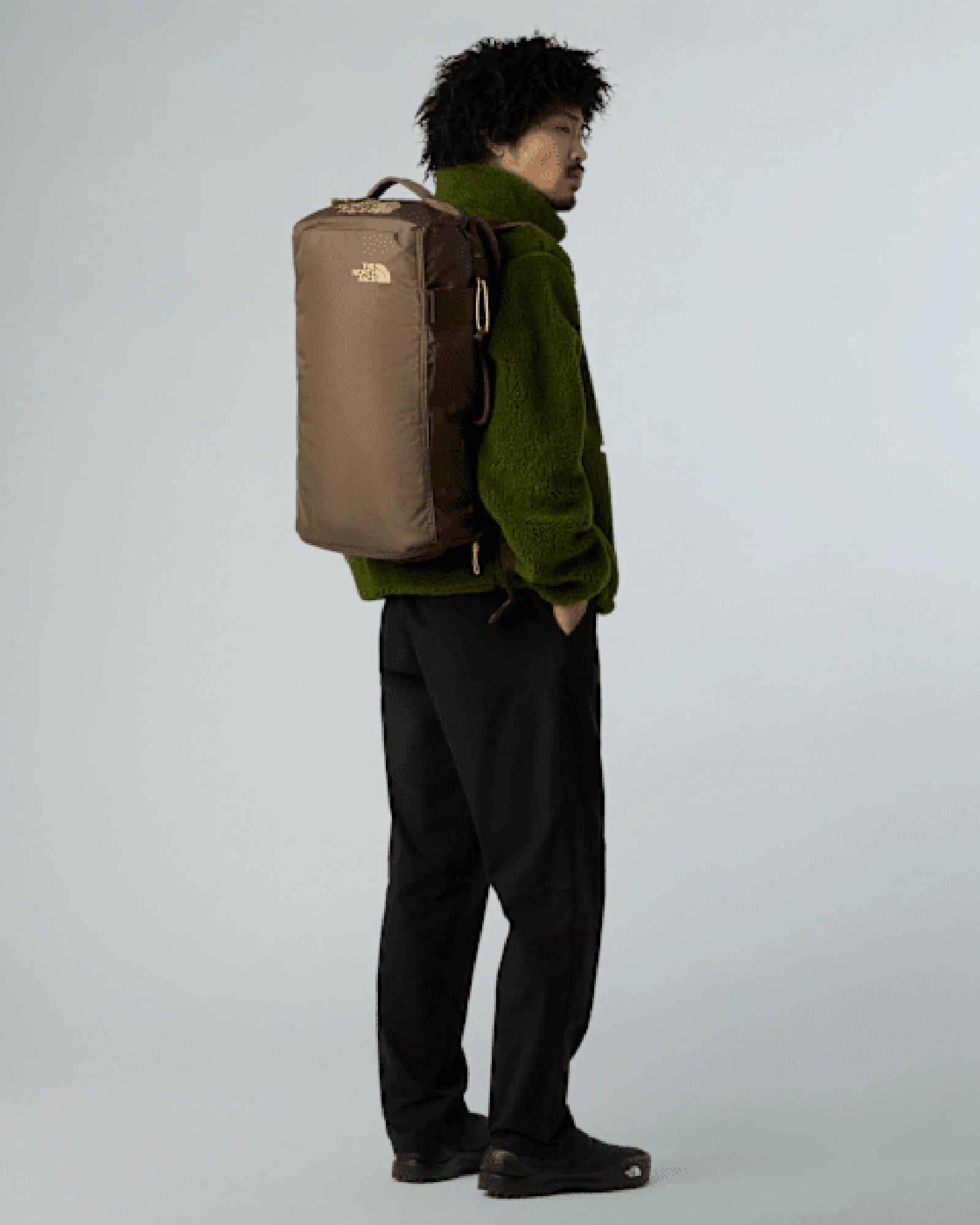 Sac duffel recyclé The North Face Base Camp 32 L à personnaliser - 15
